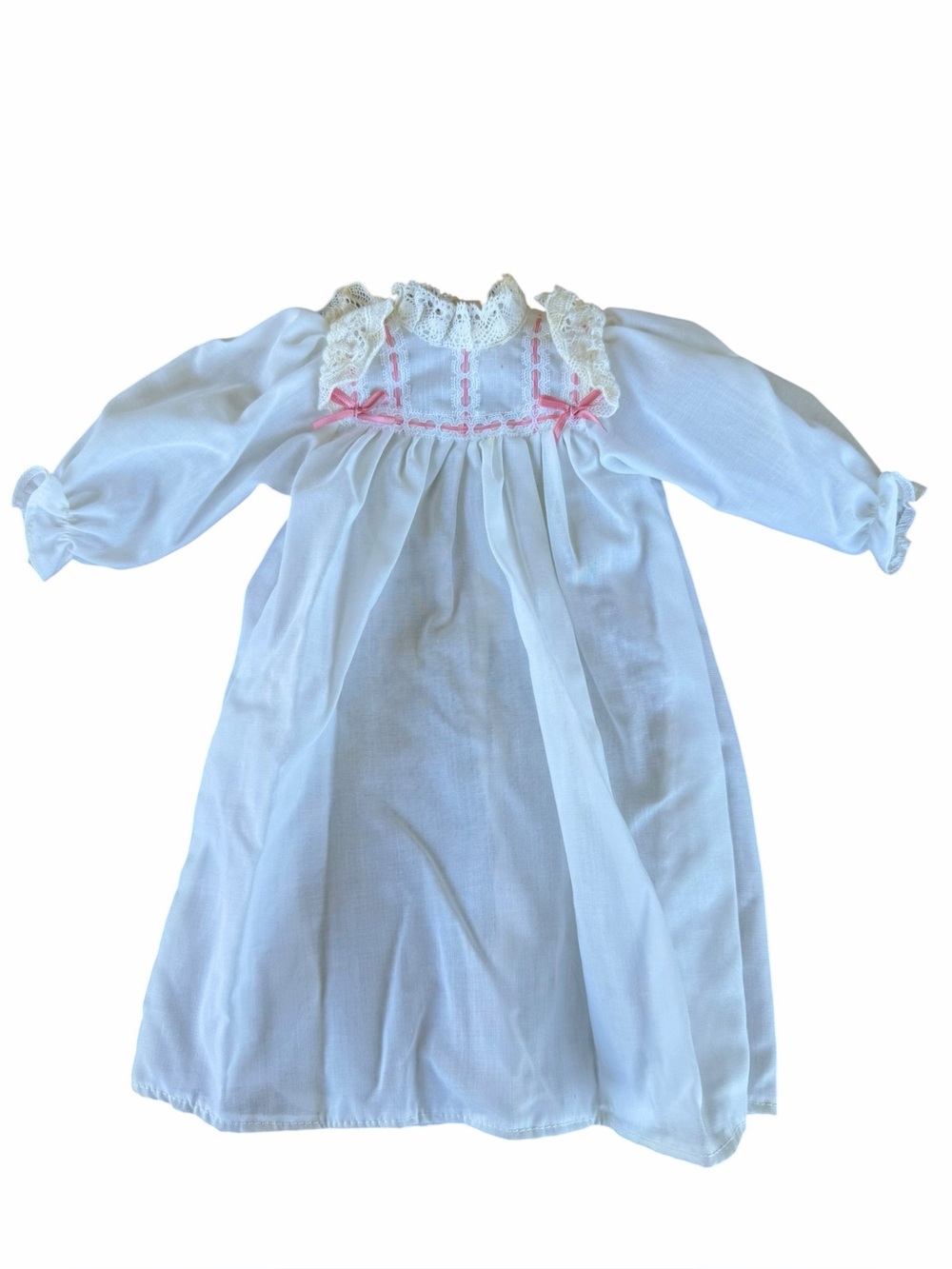 Pleasant Company Samantha’s Vintage Cotton Nightgown American Girl Doll 18” READ